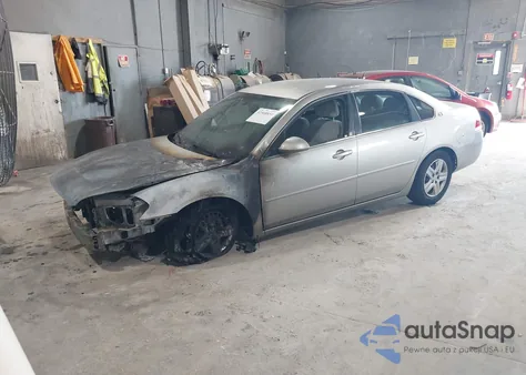 2006 Chevrolet Impala Ls из США, поврежденный, VIN 2G1WB58K769118285